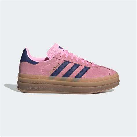 adidas gazelle roze en blauw|Adidas gazelle sneakers.